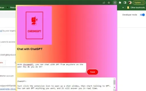 ChromeGPT