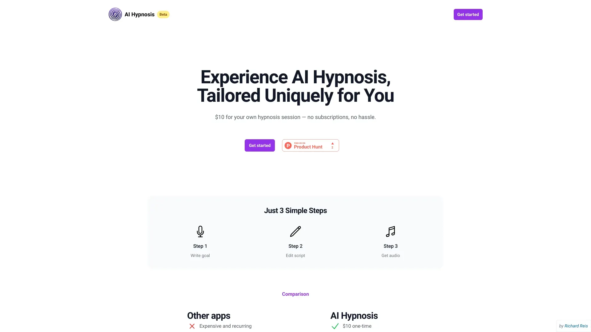 AI Hypnosis App