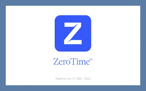 ZeroTime for Chrome