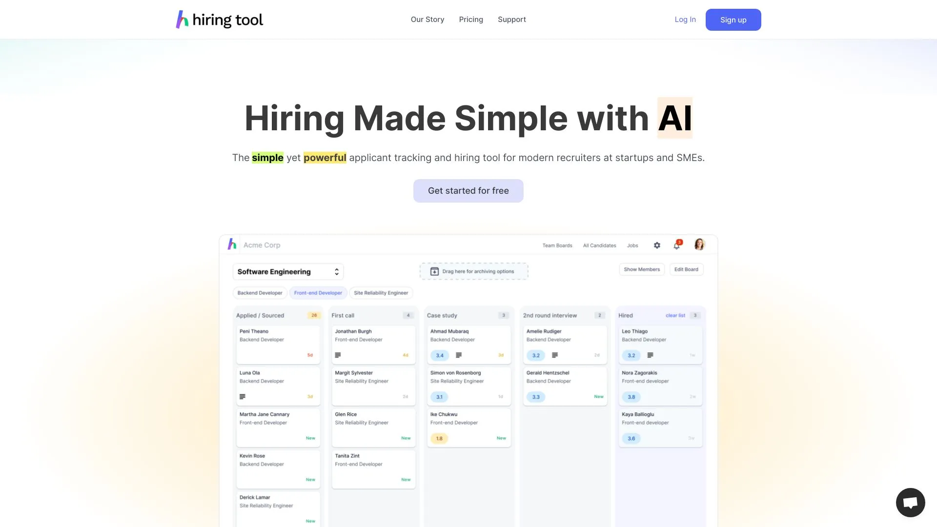 hiring tool