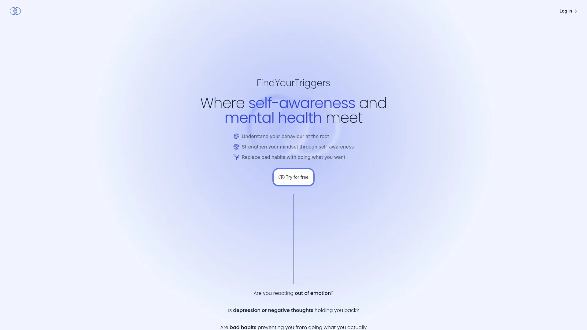 FindYourTriggers