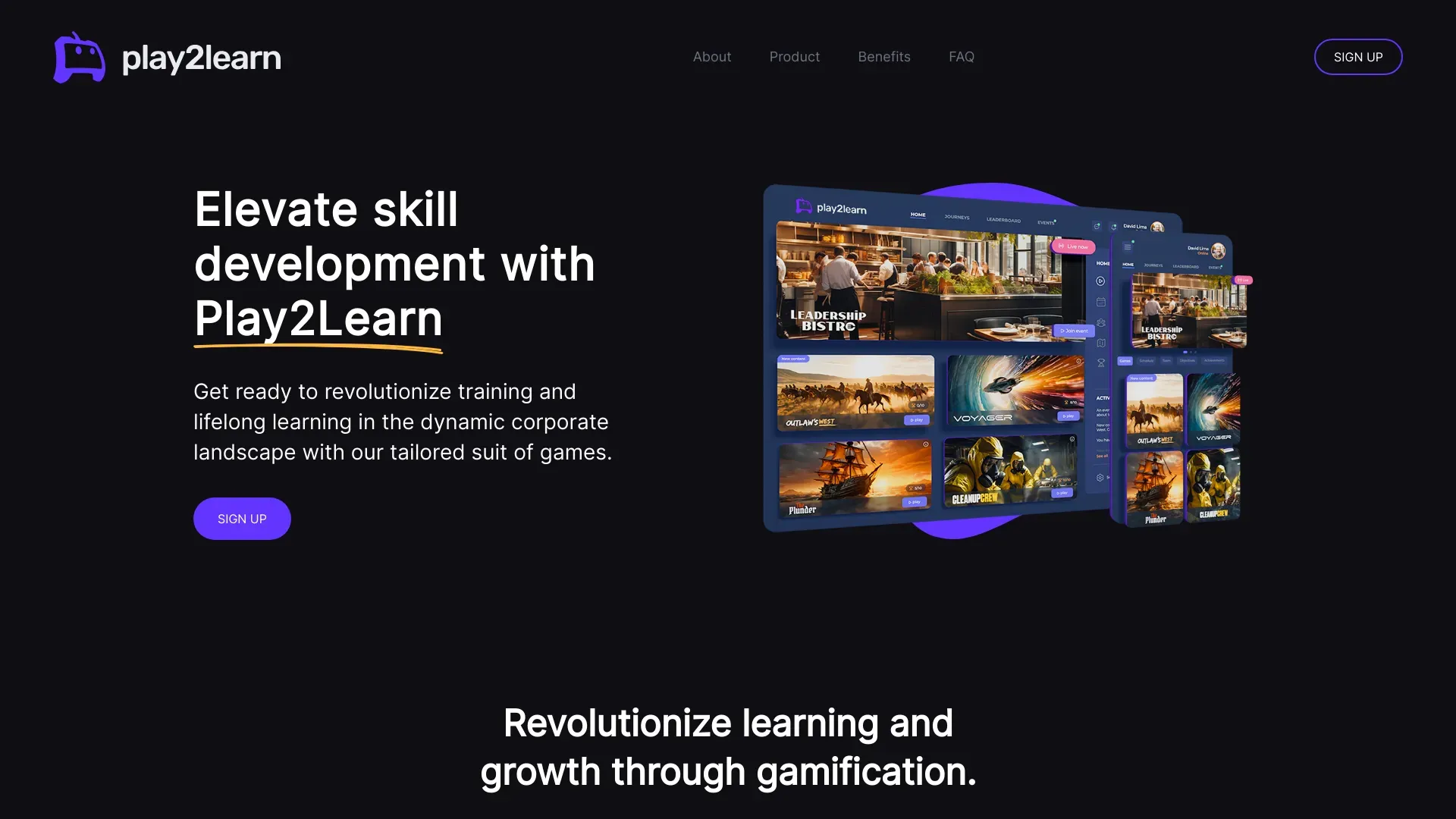 Play2Learn