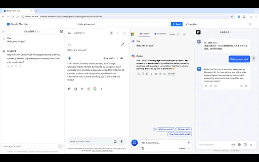 Simple Chat Hub