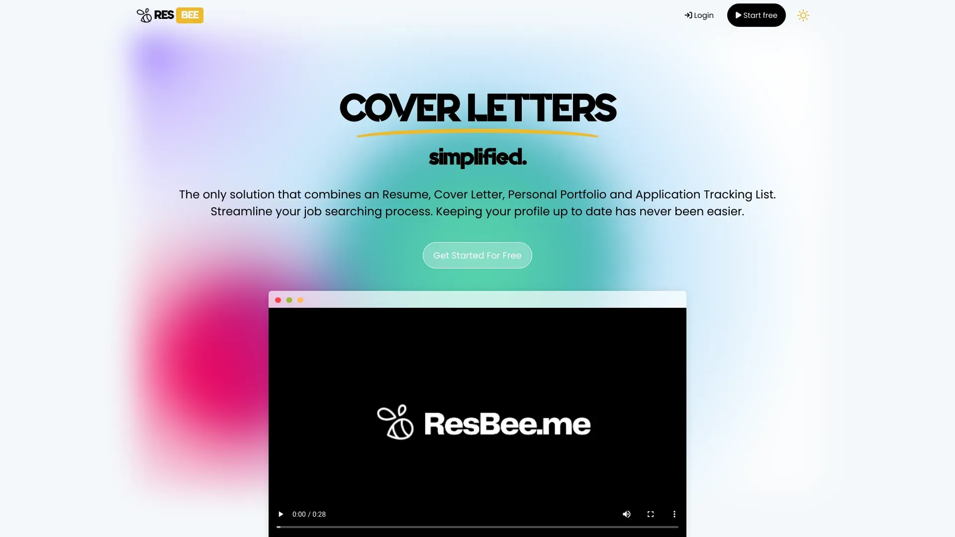 ResBee.me