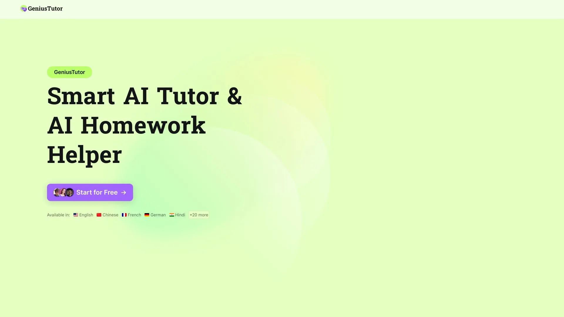 GeniusTutor ai