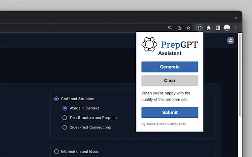 PrepGPT Asssistant