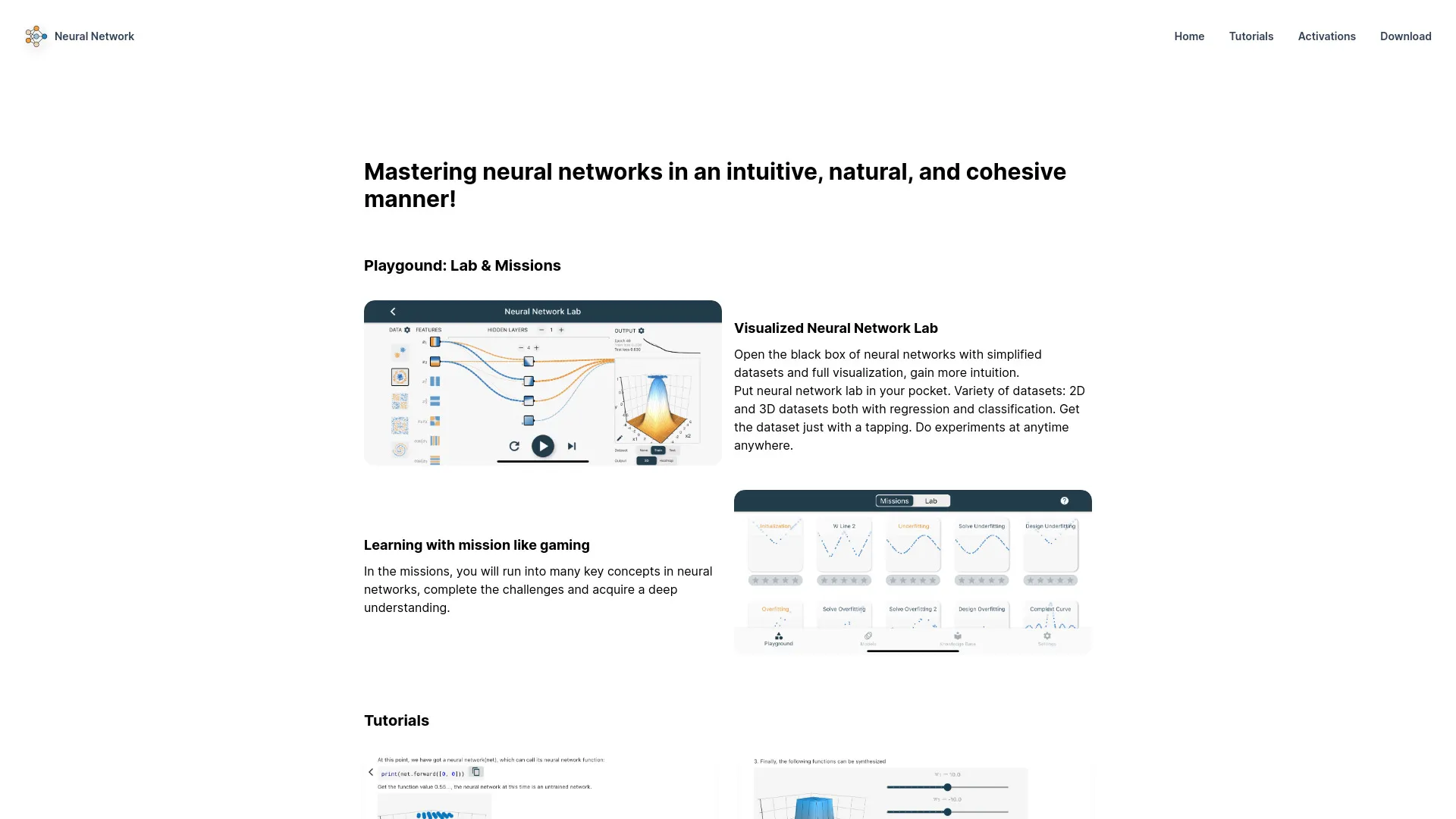 Neural Network Tutorial
