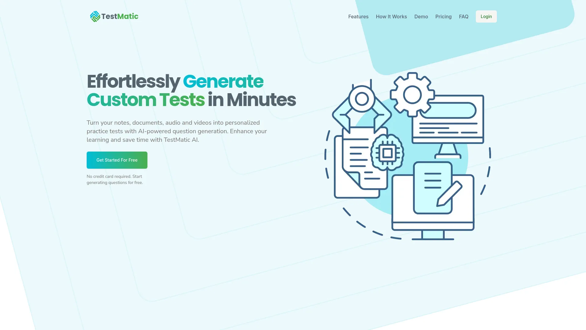 TestMatic AI
