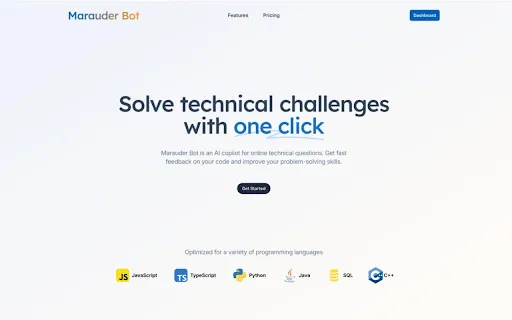 Marauder Bot
