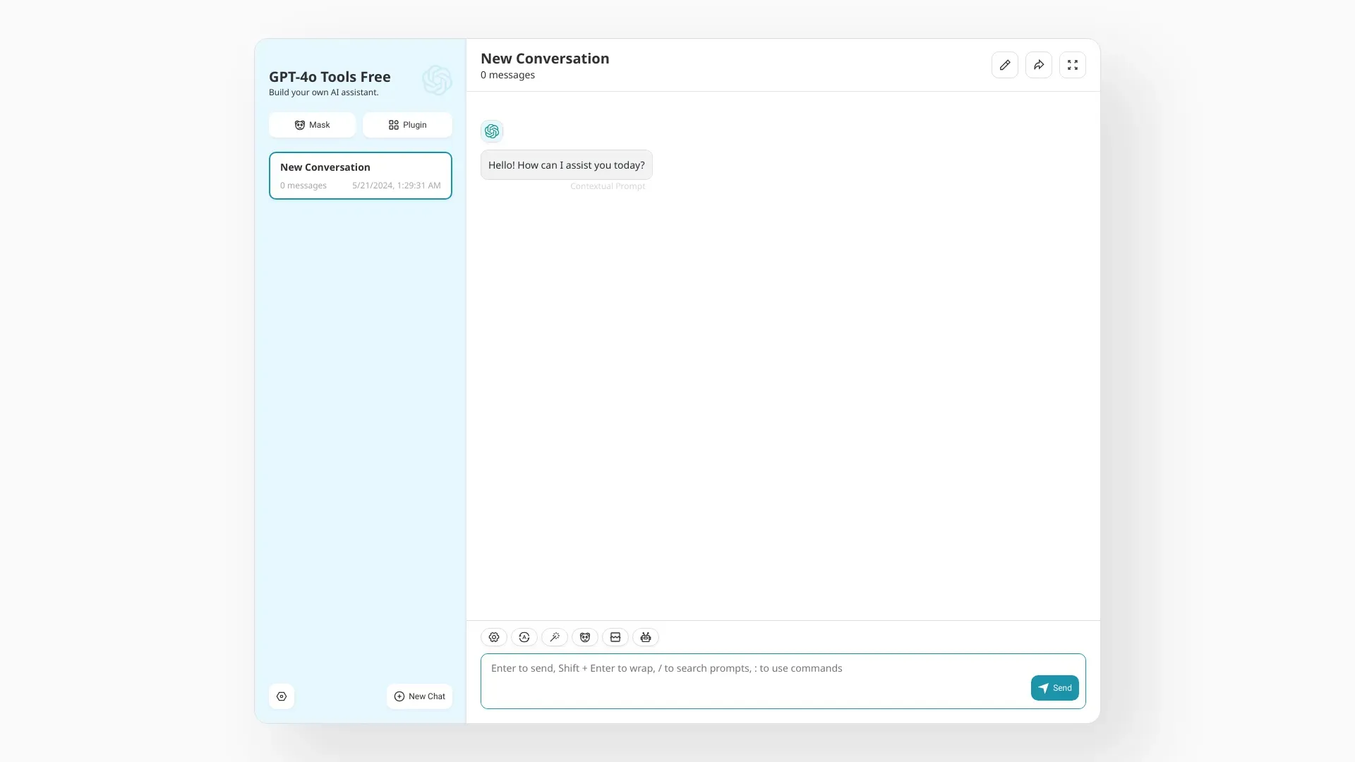 GPT-4o Tools For Free