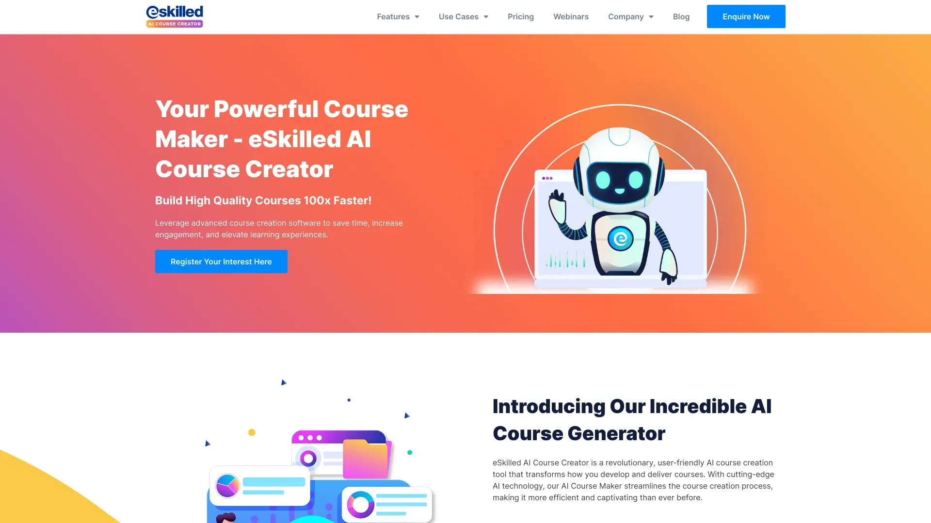 eSkilled AI Course Creator AI