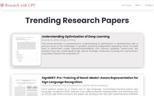Research With GPT