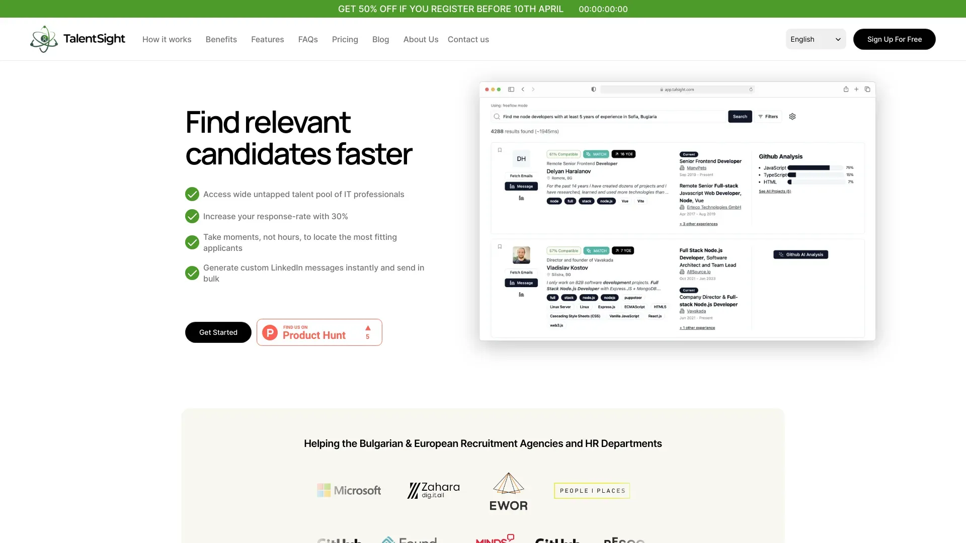 TalentSight - AI Tech Talent Acquisition