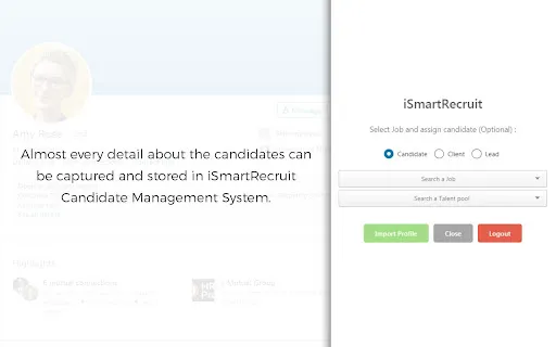 iSmart Profile Scanner
