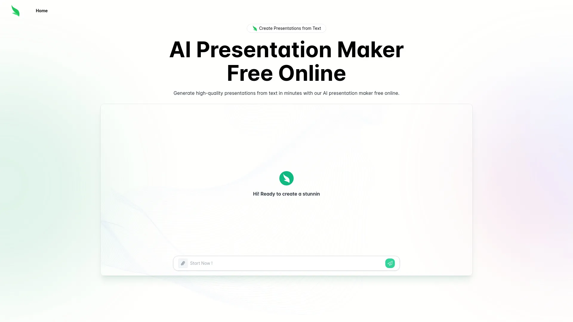 Slides.bot: AI Presentation Maker