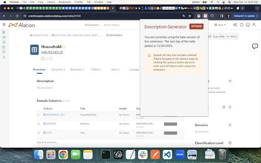 Description Generator
