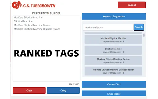 Tube Growth