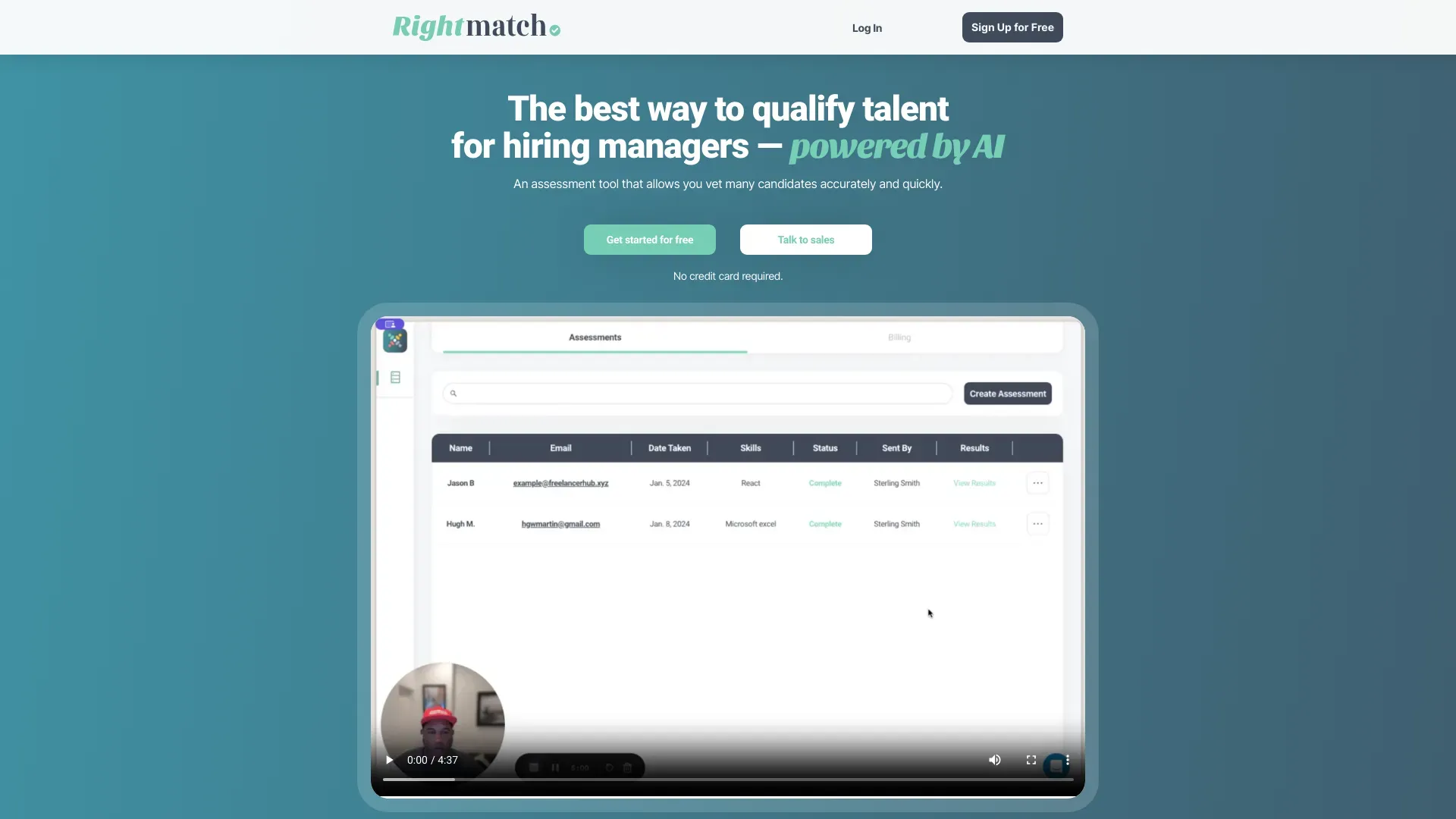 RightMatch Ai