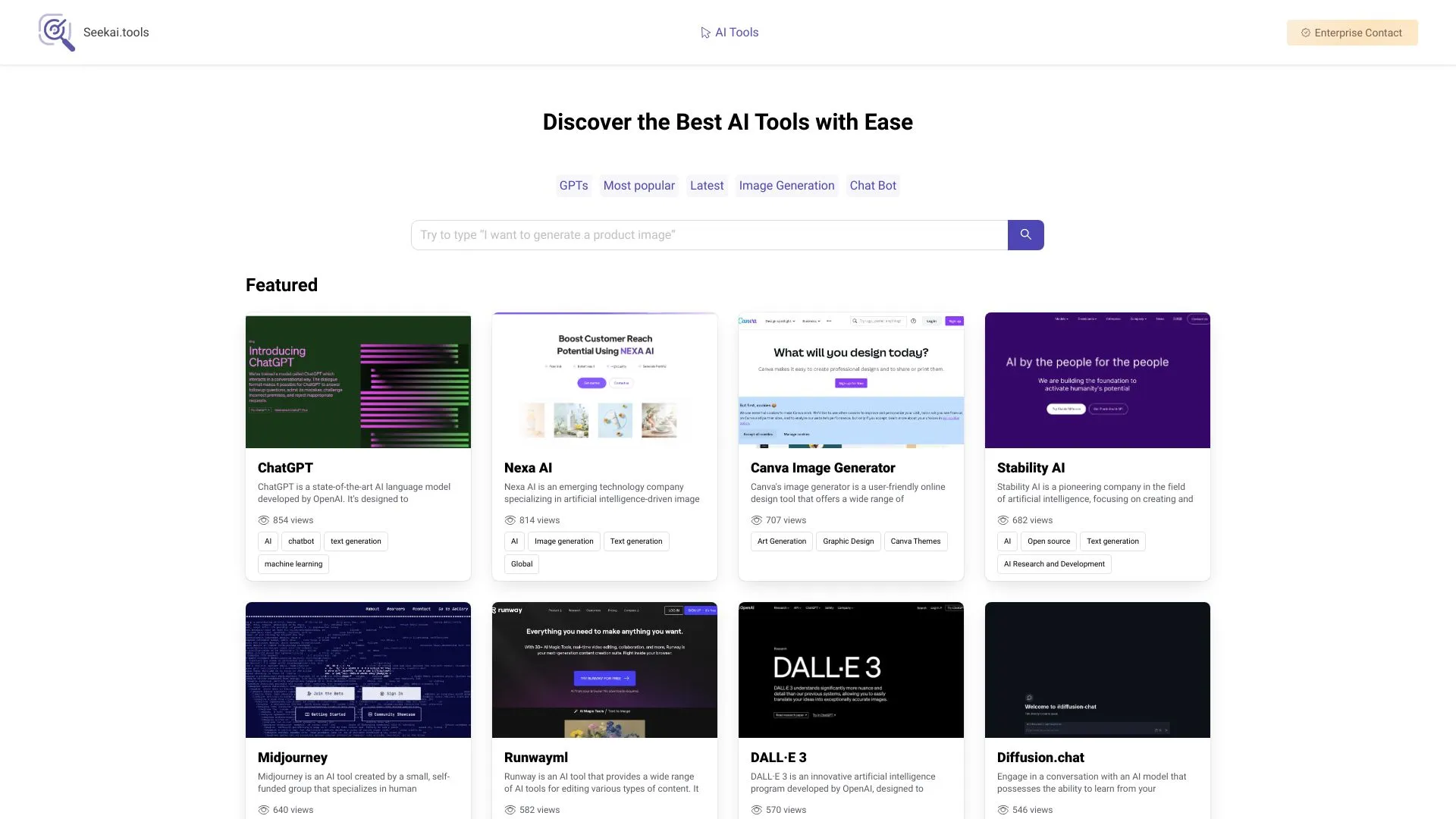 Seek AI Tools