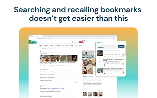 Save and search with Stacks