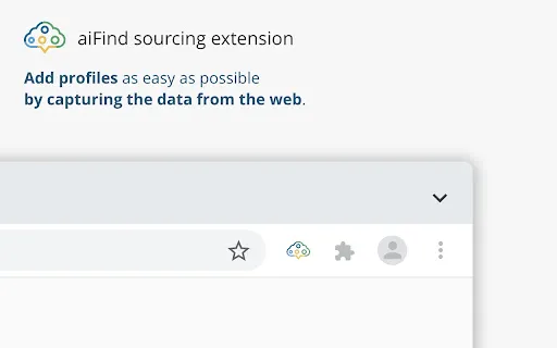 aiFind sourcing extension