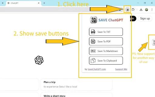 SAVE ChatGPT