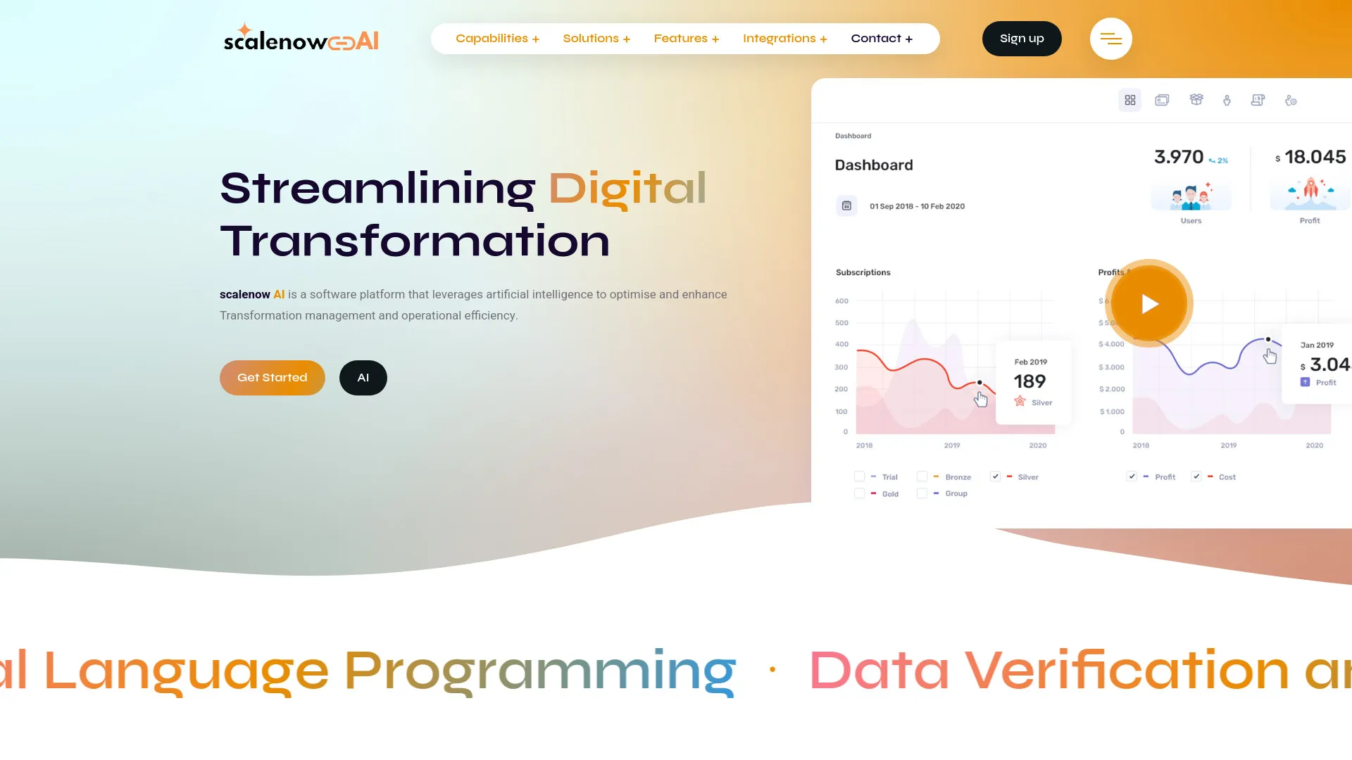 scalenowai - Streamlining Transformation