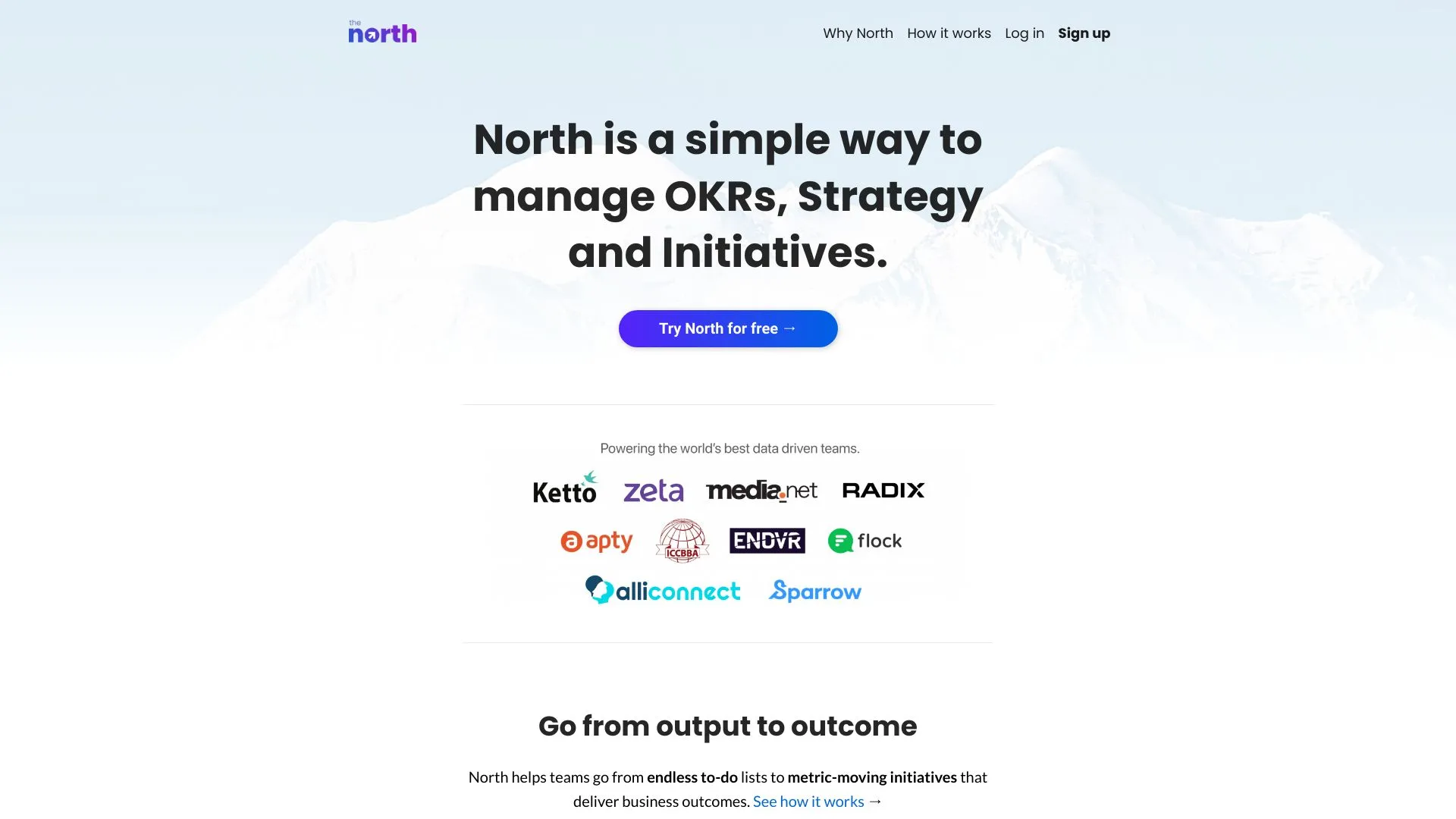 The North