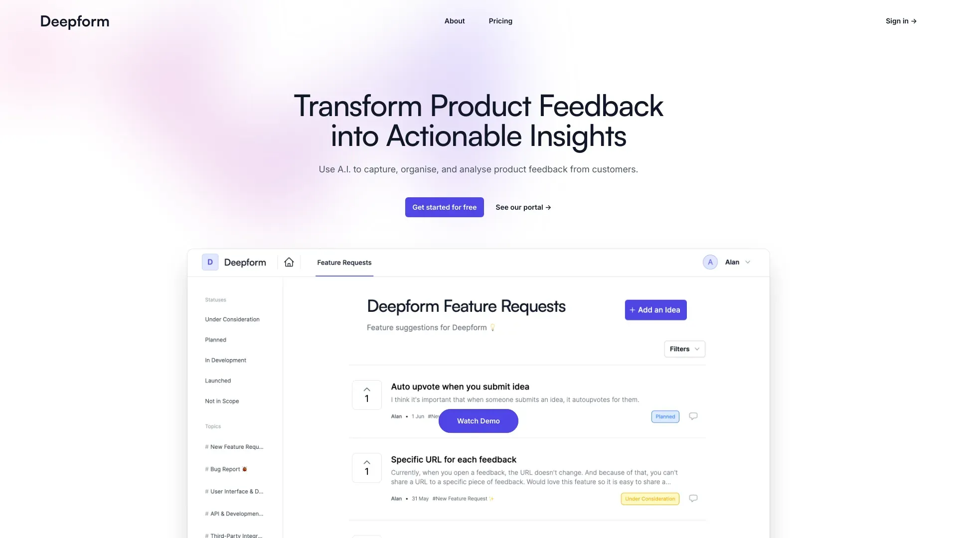 Deepform.ai