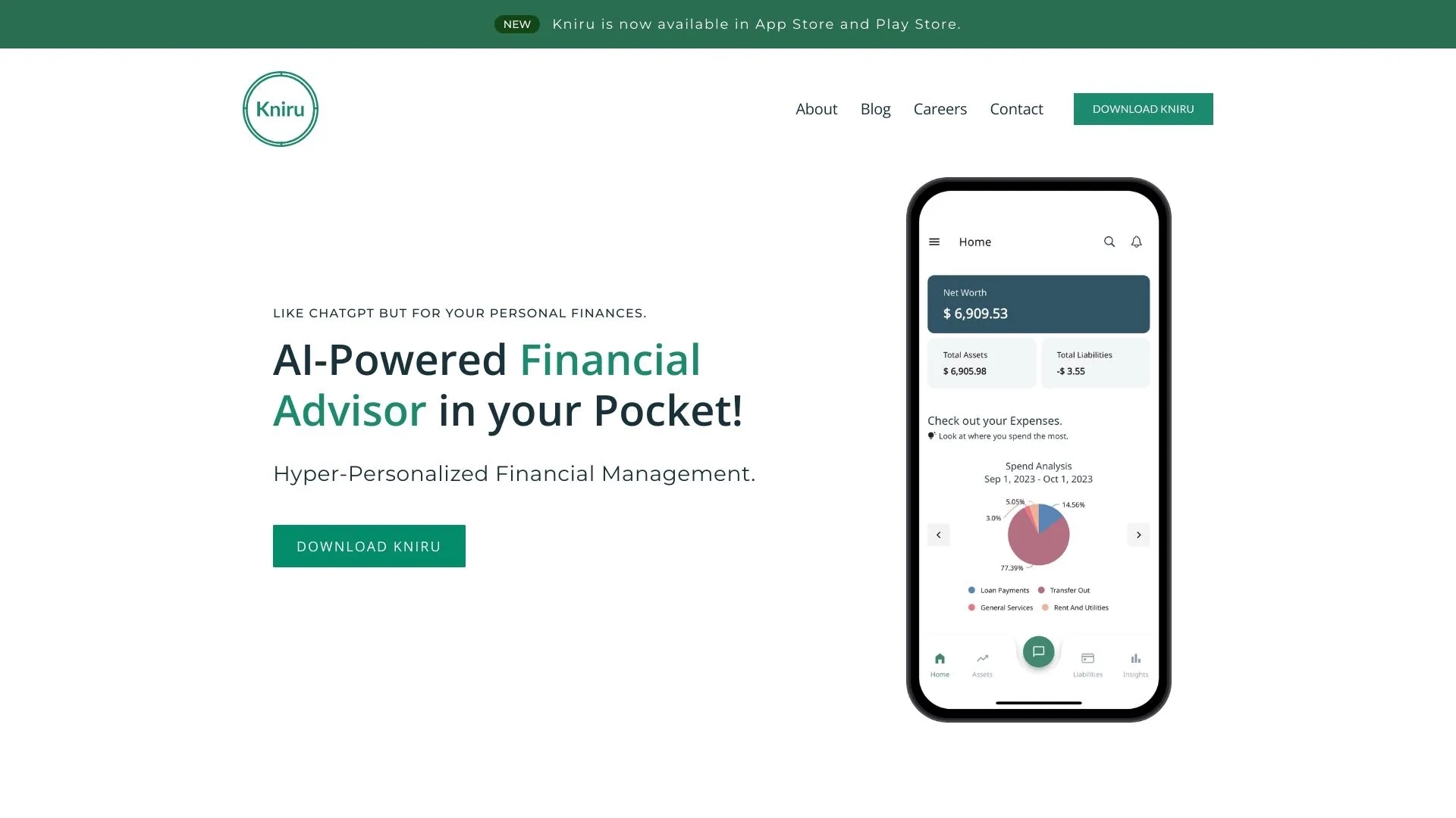 Kniru: AI-Powered Finance