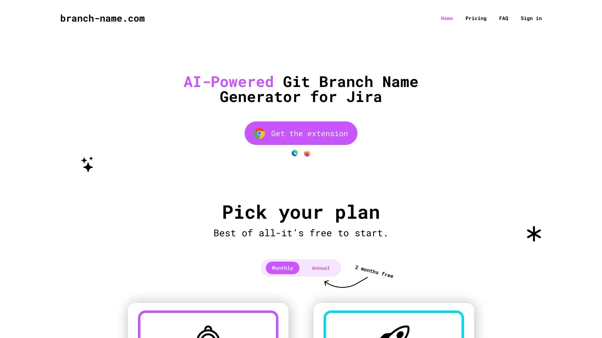 AI-Powered Git Branch Name Generator