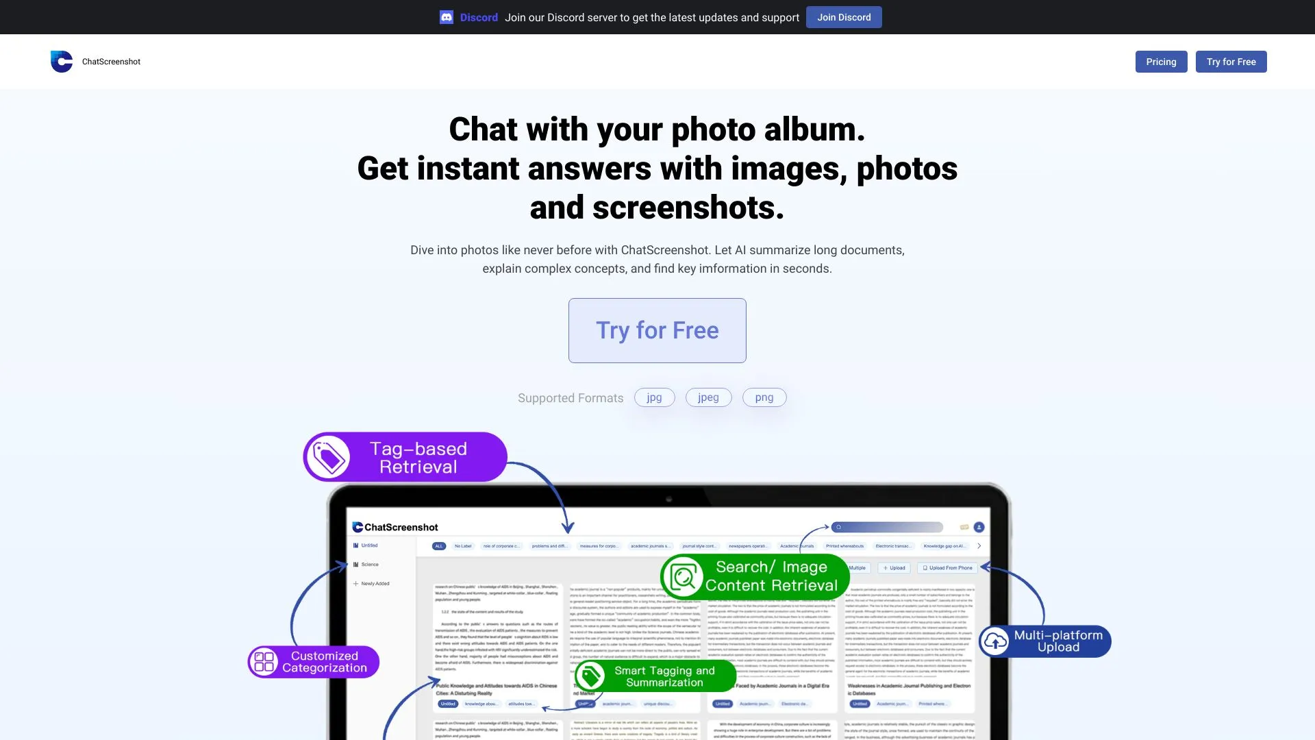 Chatscreenshot