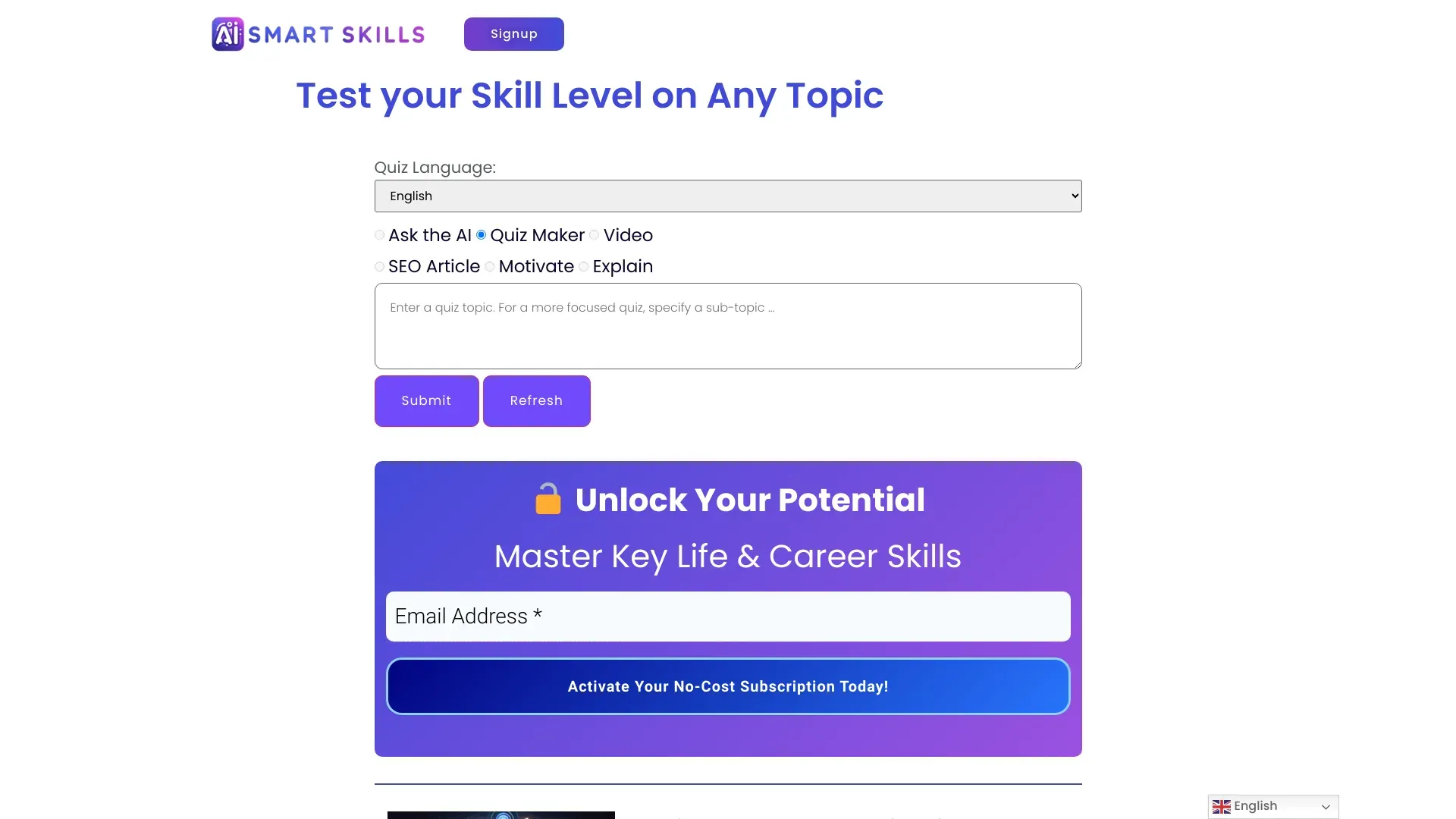 Smart Skills Passport AI Edition