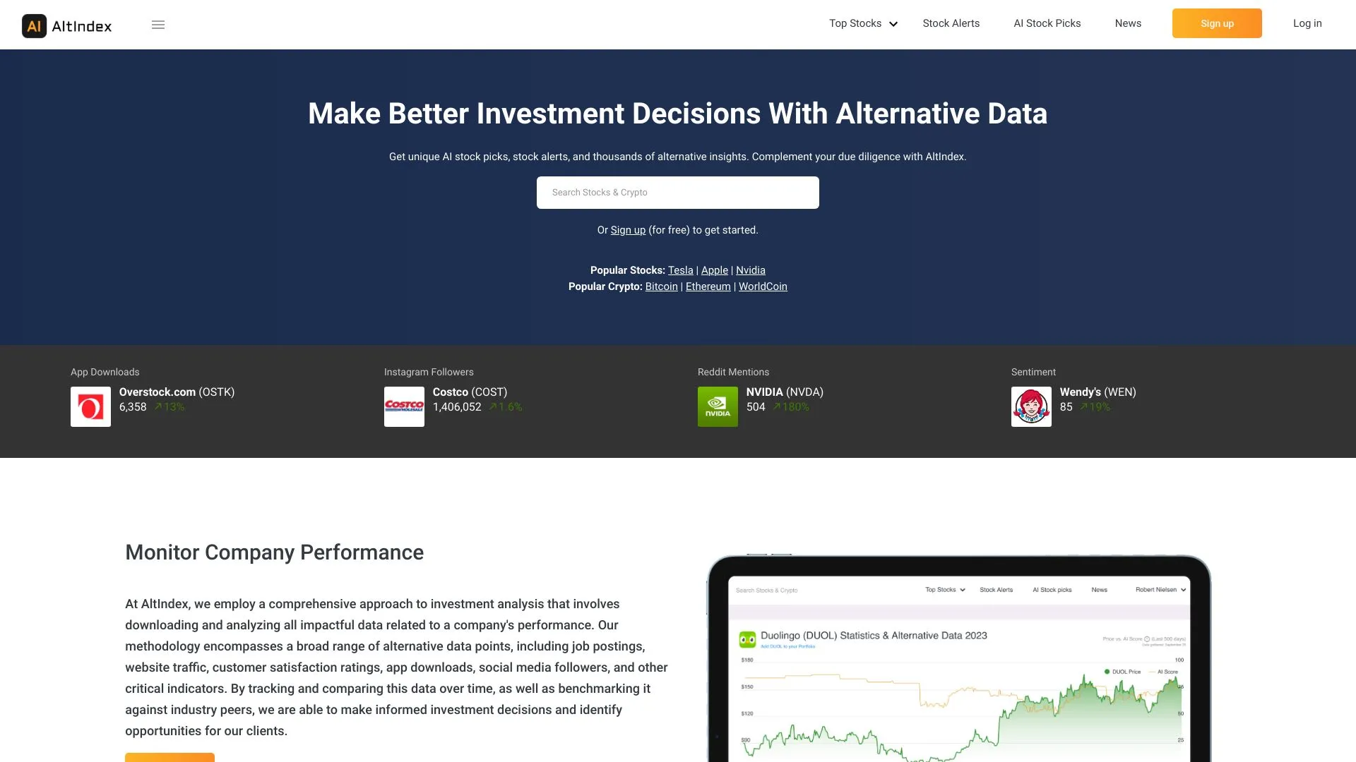 Altindex ai