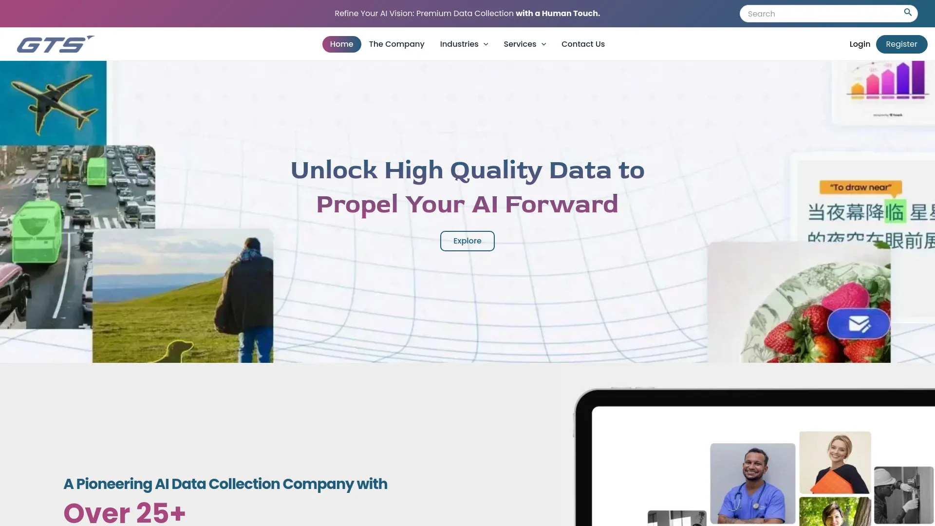 AI Data Collection Company