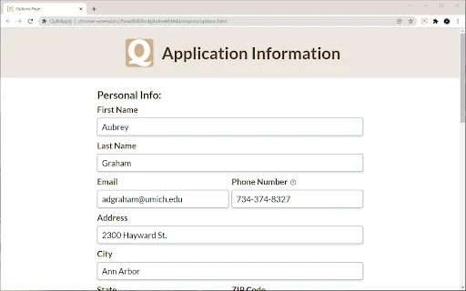 QuikApply