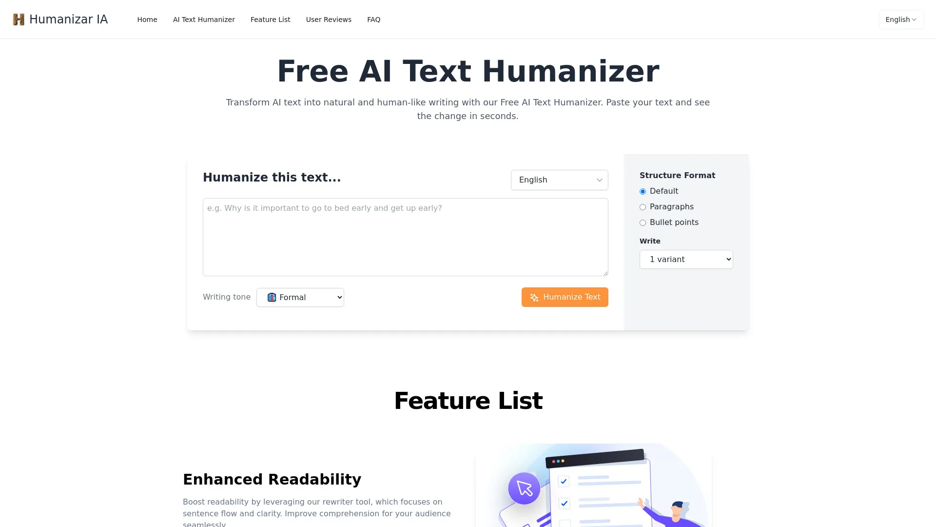 Humanizar IA
