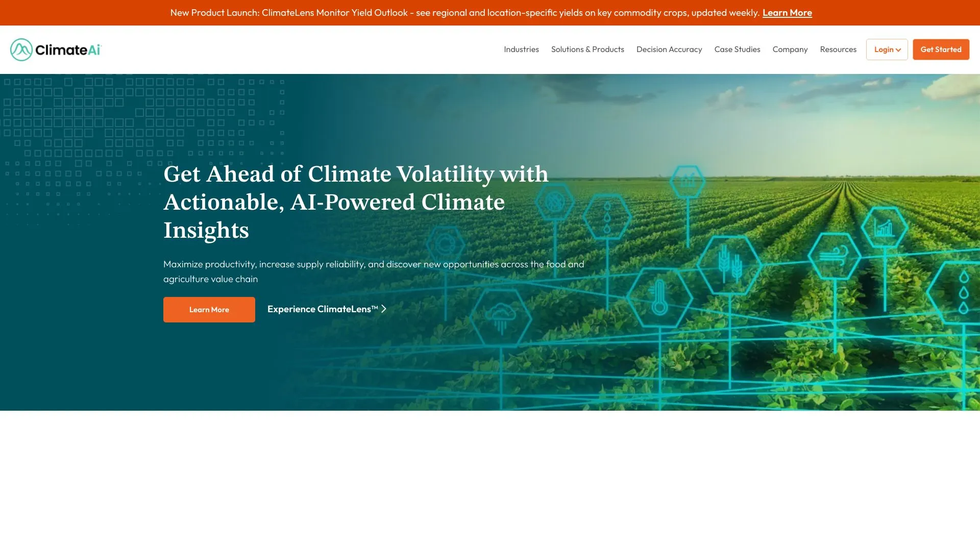 Climate Ai