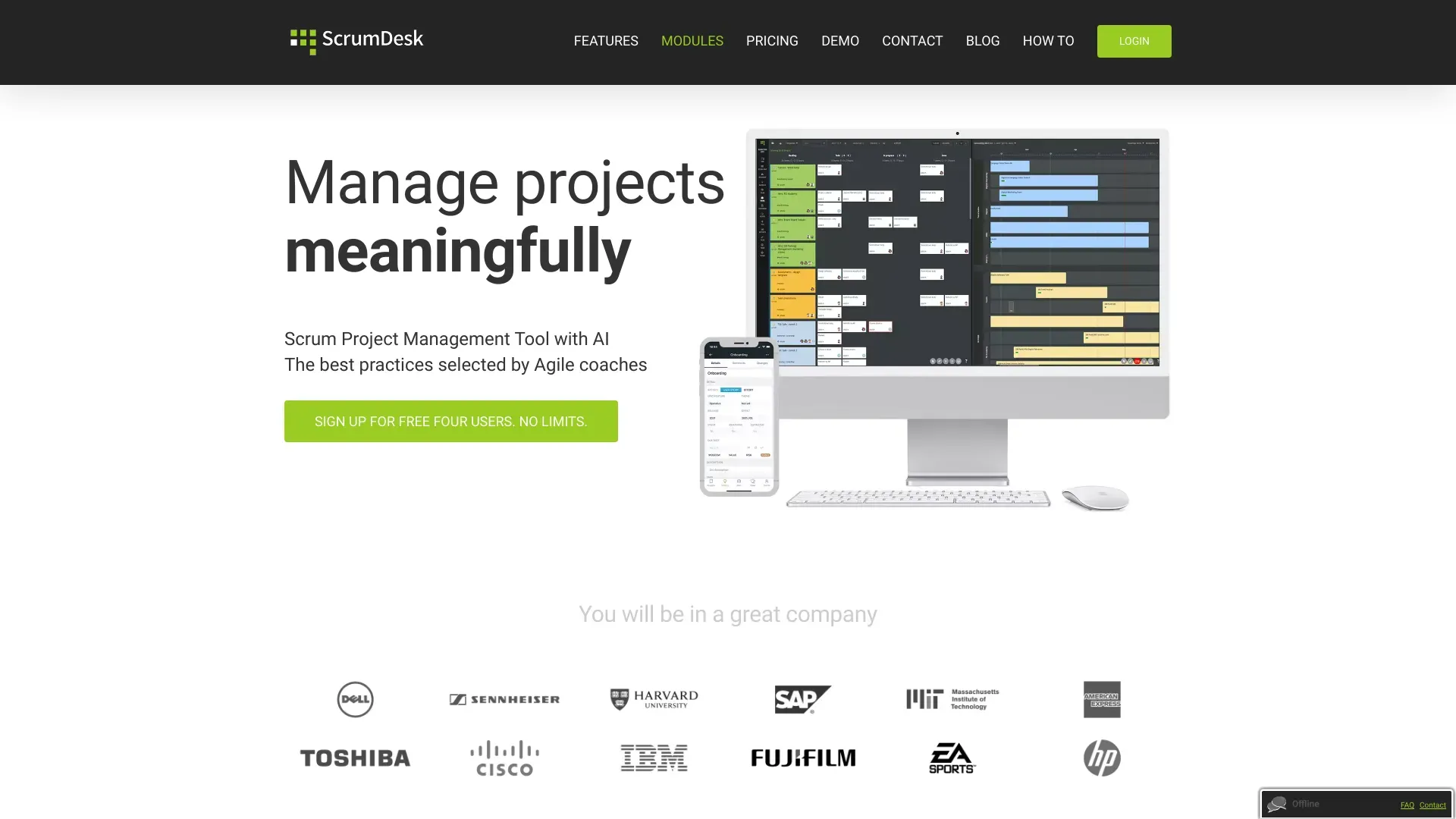 scrumdesk.com