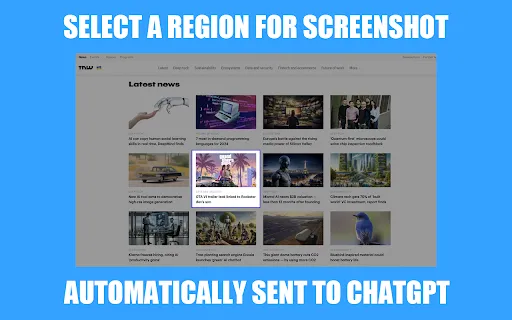 QuickVision: Chatgpt Vision for Chrome