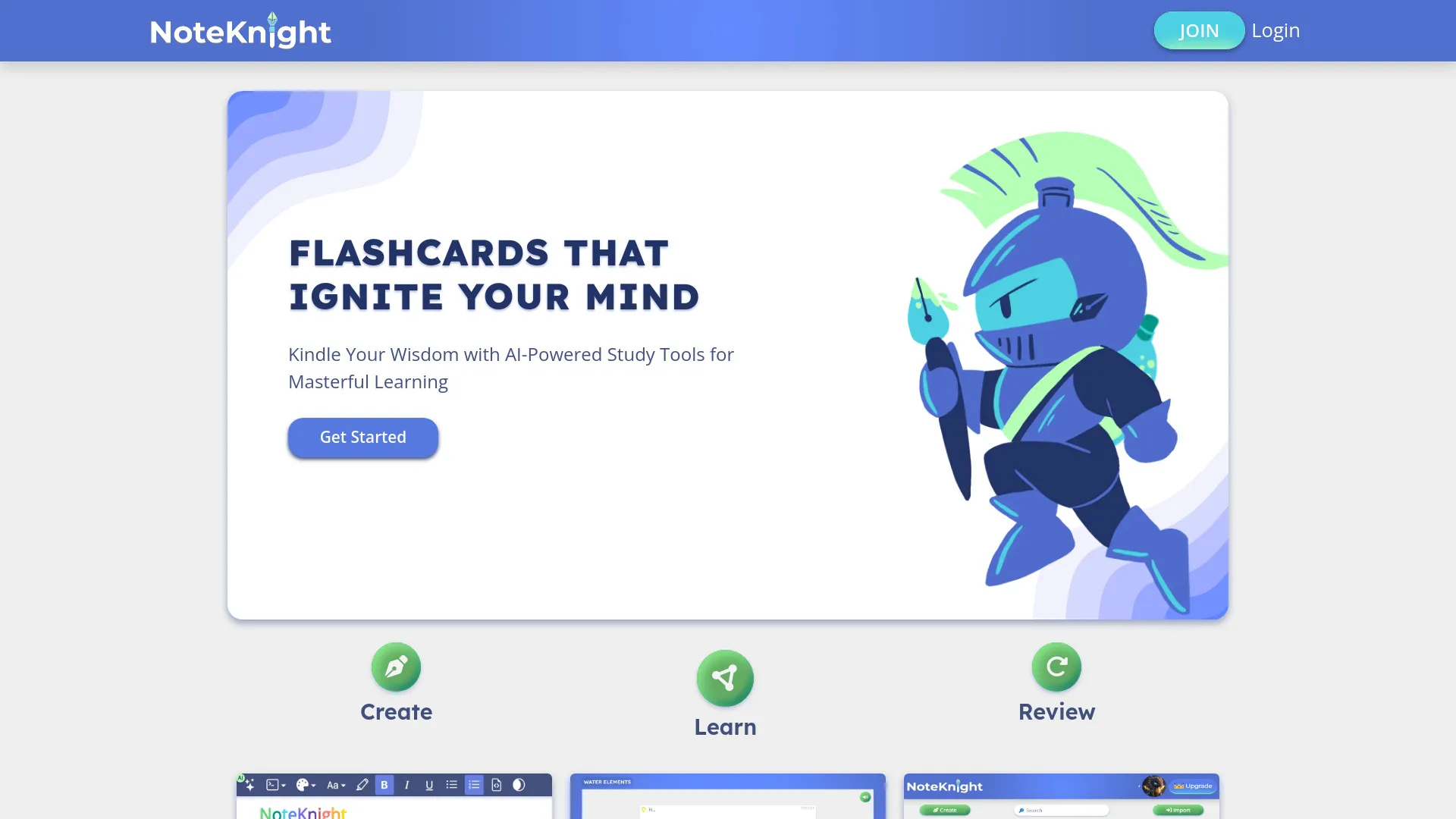 NoteKnight