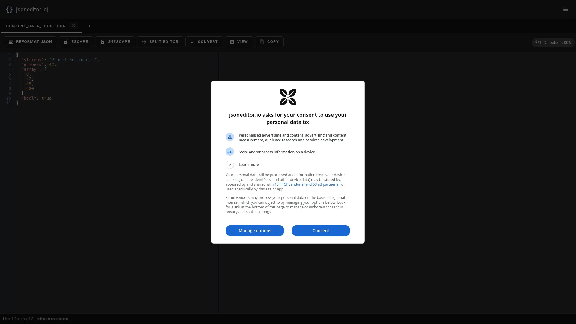 jsoneditor.io