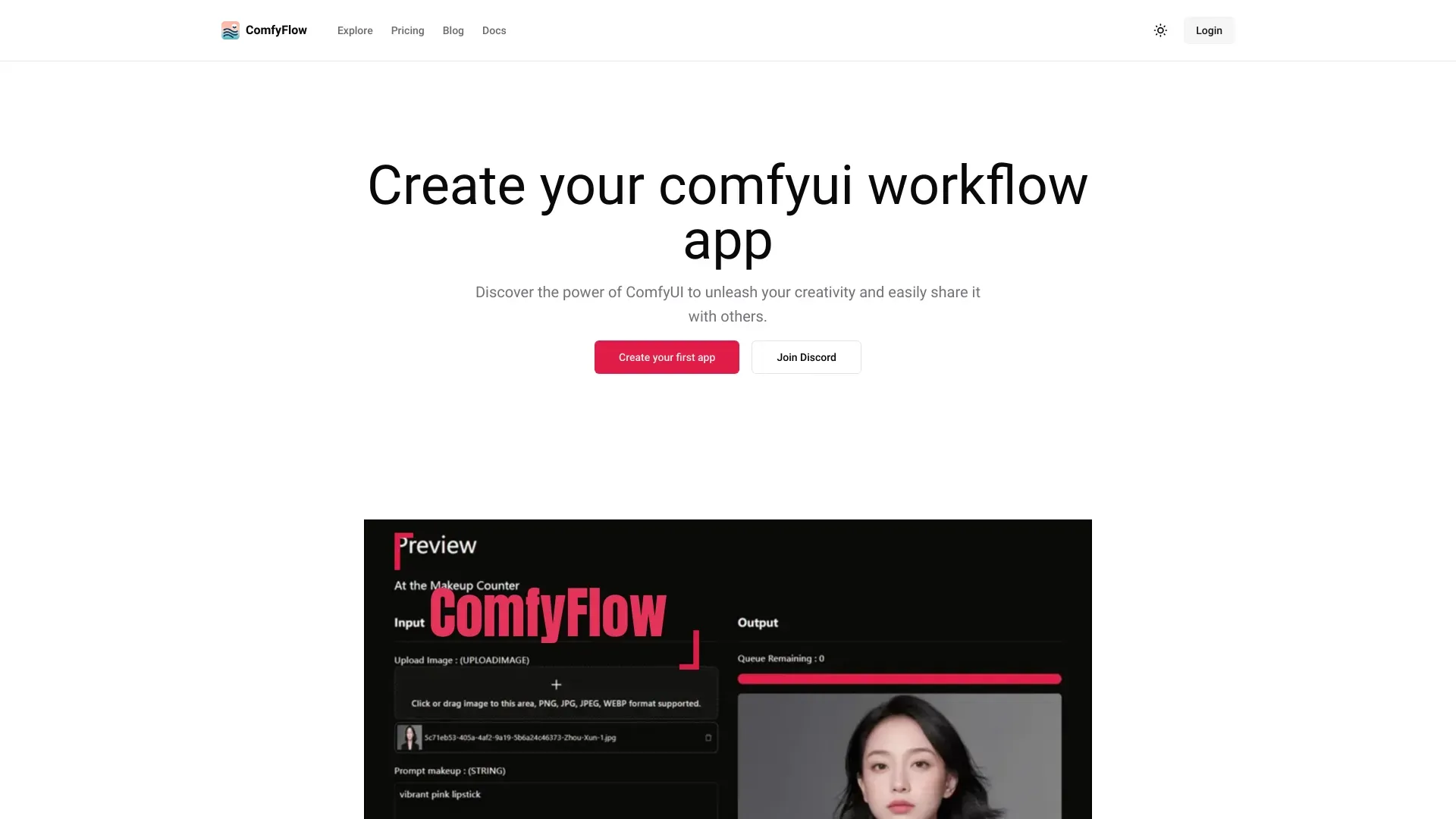 https://comfyflow.app/