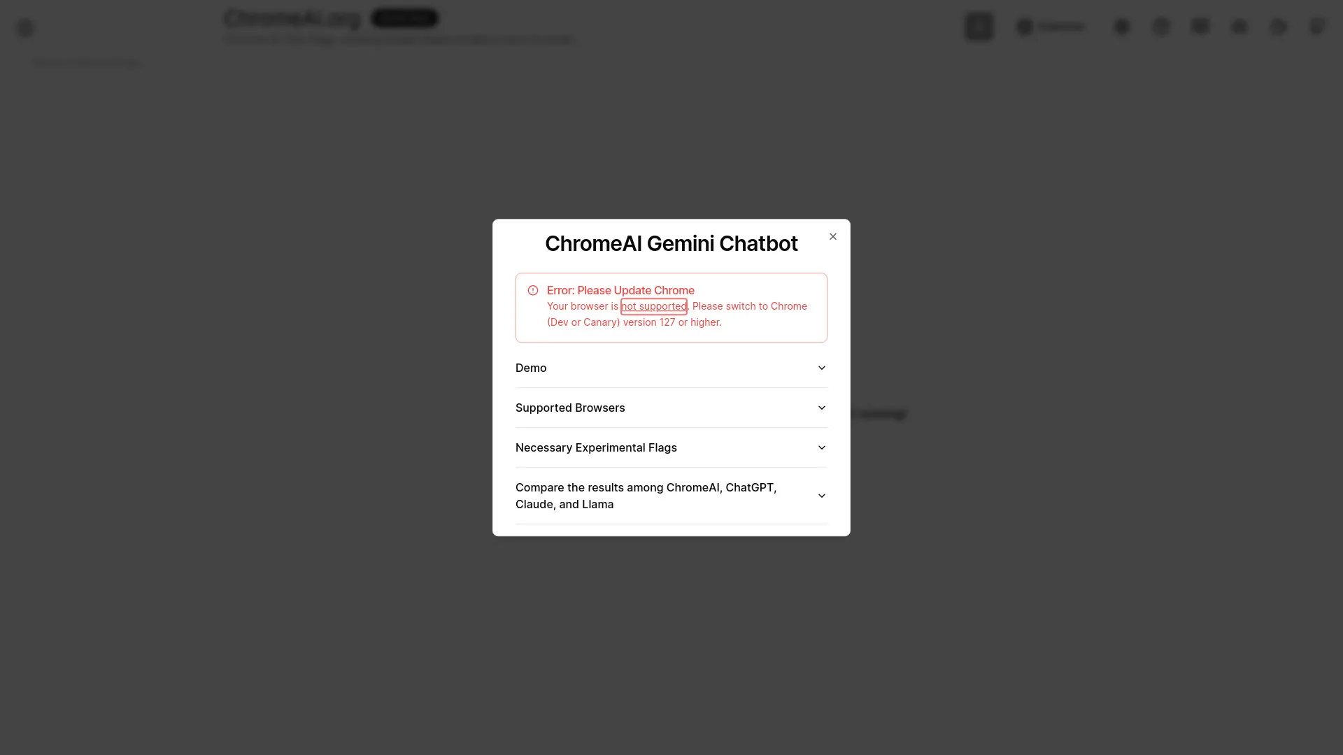 Chrome Built-In AI Gemini Nano Test Page