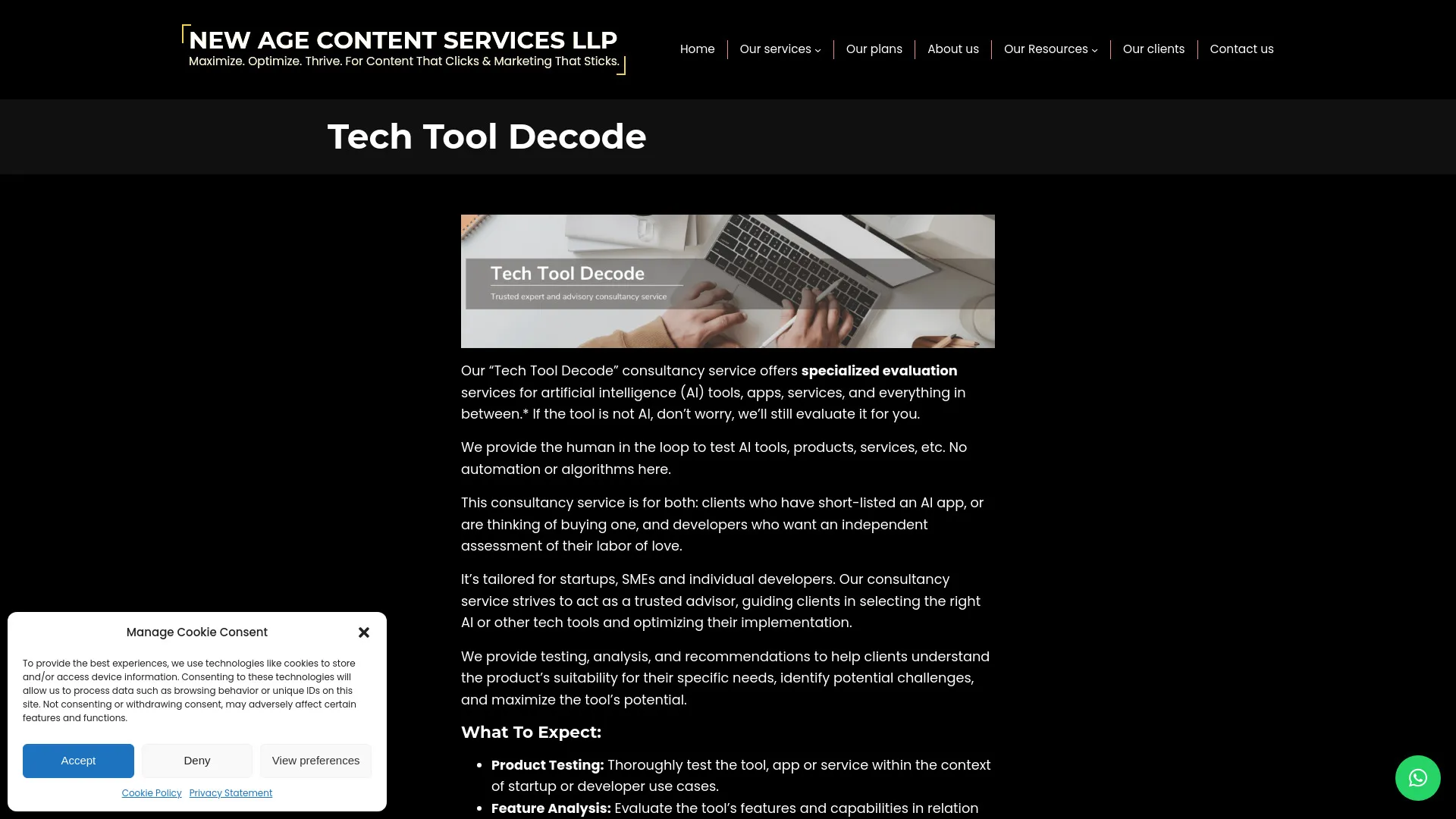 Tech Tool Decode