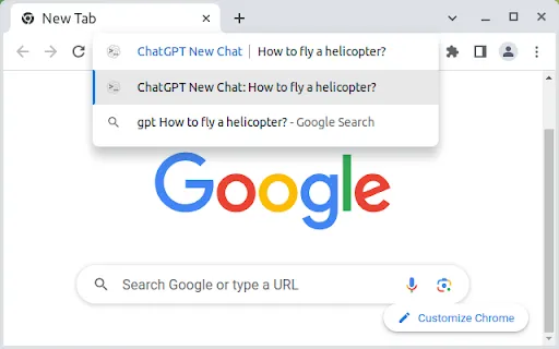 ChatGPT New Chat