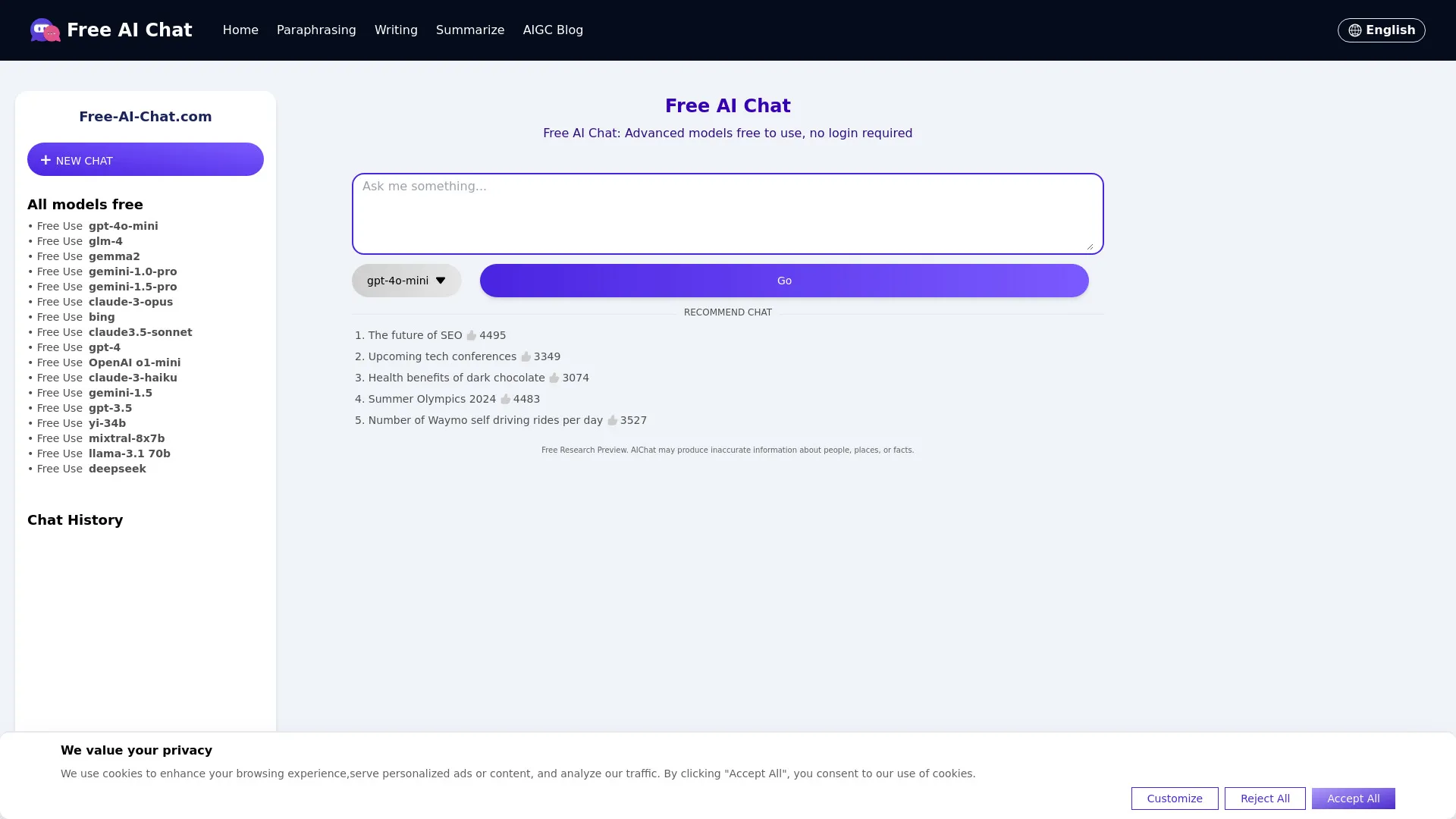 Free AI Chat