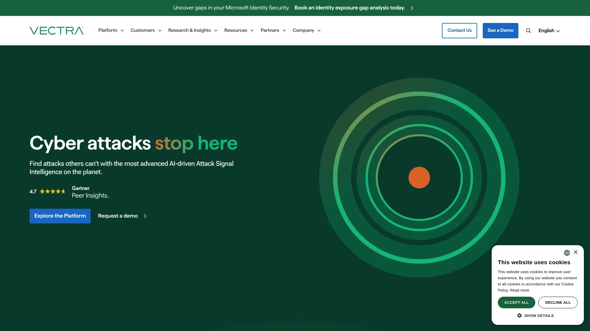 vectranetworks.com
