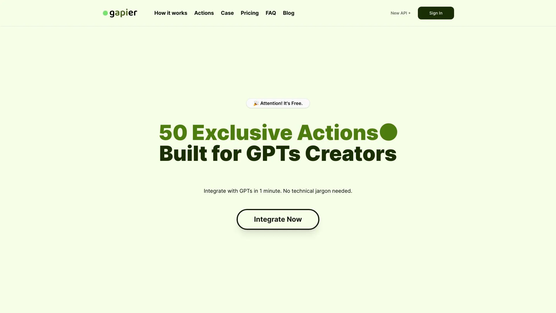 Trends for GPTs