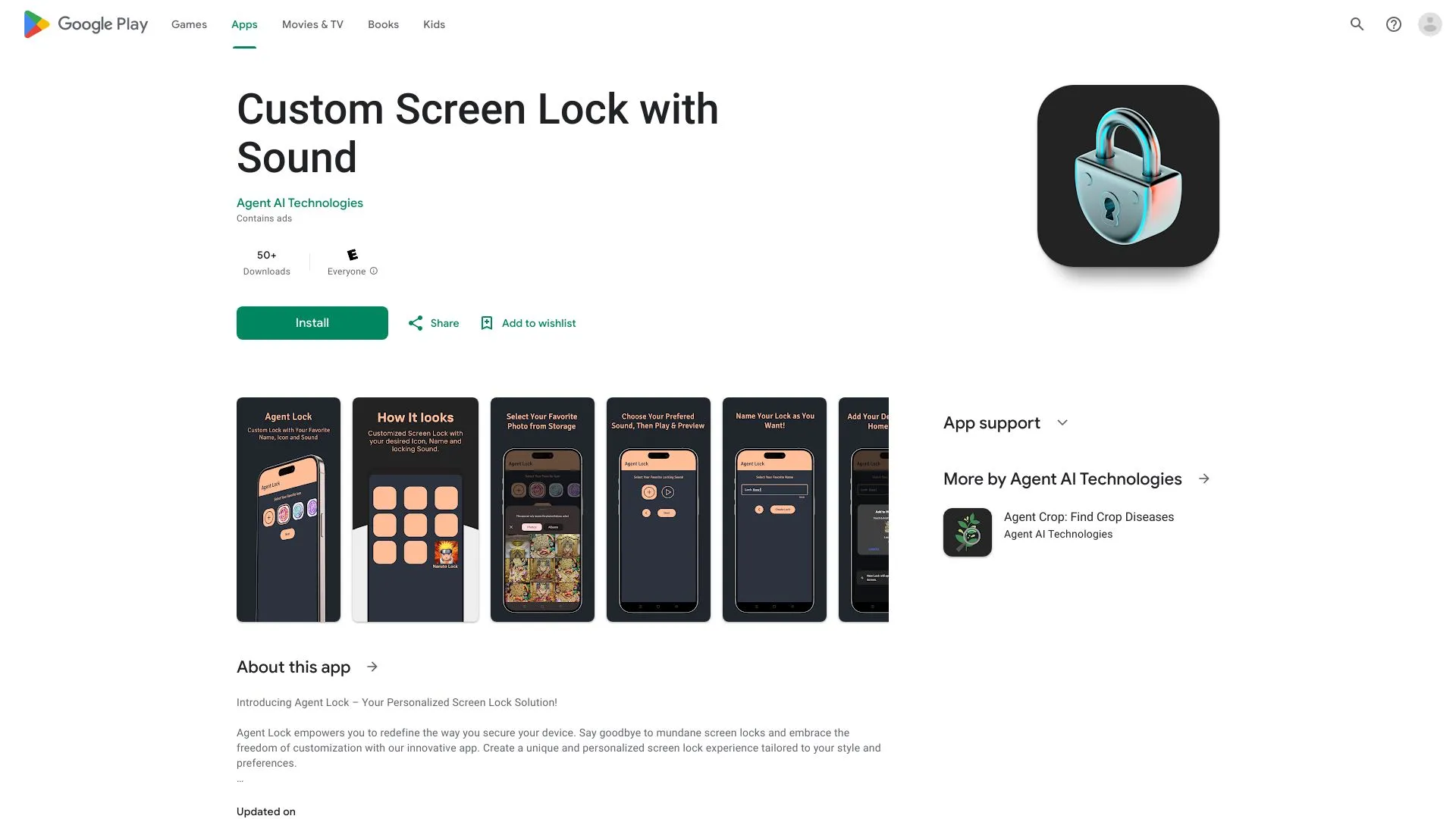 Agent Lock